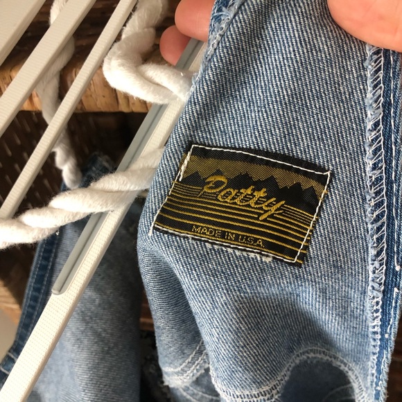 Vintage Patty denim overalls - Picture 3 of 5